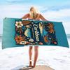 coconut Print Towel Sport Quick-Drying Super Absorbent Camping Towel Super Soft Lightweight Gym Swimming Yoga Beach Towel