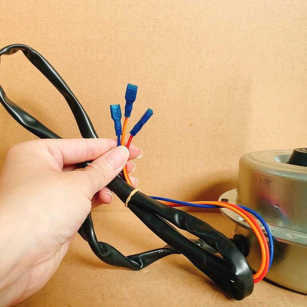 YDK-45-6B 45W Außenlüftermotor für Chigo Klimaanlage mit speziellem Lochabstand