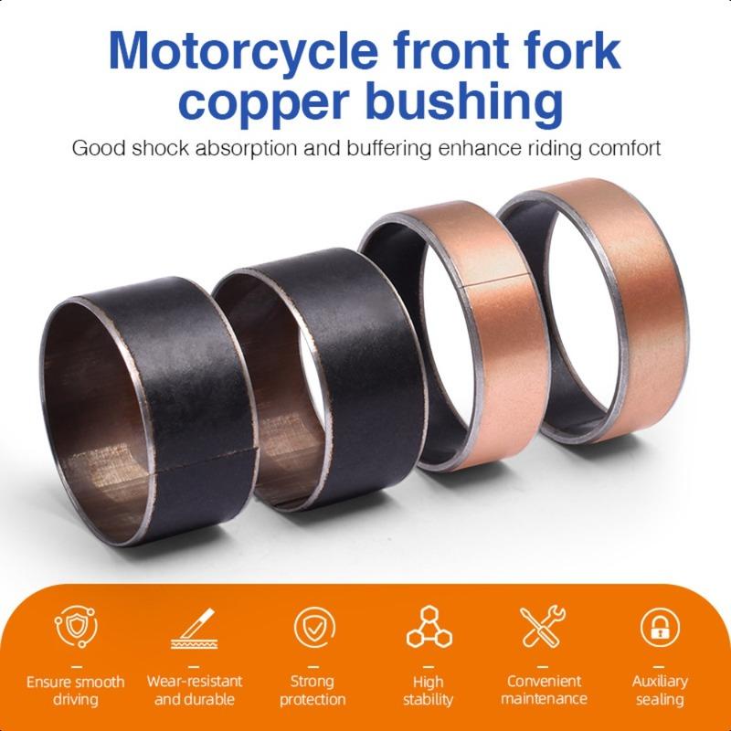 Front Fork Bushings Guide Rails for HONDA NT 700 Deauville CB750 NC 750 INTEGRA NC750 X VFR 750 F VT750 Shadow VFR800 CBR1000F