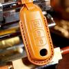 Handmade Leather Key Cover Is Suitable For 21 Mazda Cx4 Leather 20 Cx5 High-End Personalized Fashion Cars