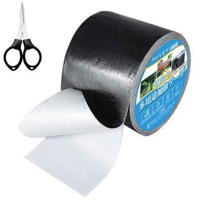 GOKEI Super Strong Repair 8cm Wide X 8m Fiberglass for Tent Canvas Vinyl Crack Repair Waterproof Seam Fabric Sunshade Repair Leak Hole Sleeping Truck