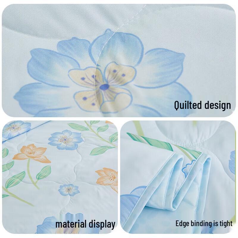 Hengyuanxiang Antibacterial Soy Fiber Summer Quilt