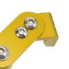 Phone Navigation Bracket Gps Extend Bracket 22Mm Gold For Motorbike Motocycle