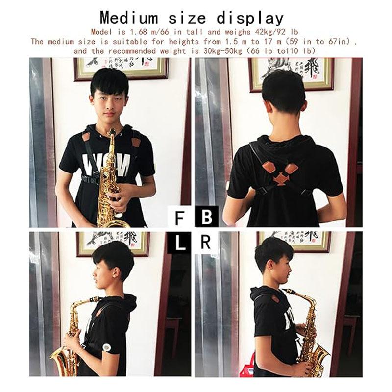 Saxophone Straps  Saxophone Backpack Straps  Saxophone Neck Straps  Saxophone Straps for Adults and Children