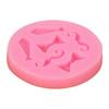 Bowtie Mustache Silicone Molds Fondant Fondant Cake Molds Making Pastry Chocolate Molds Baking Decorating Tool Nonstick