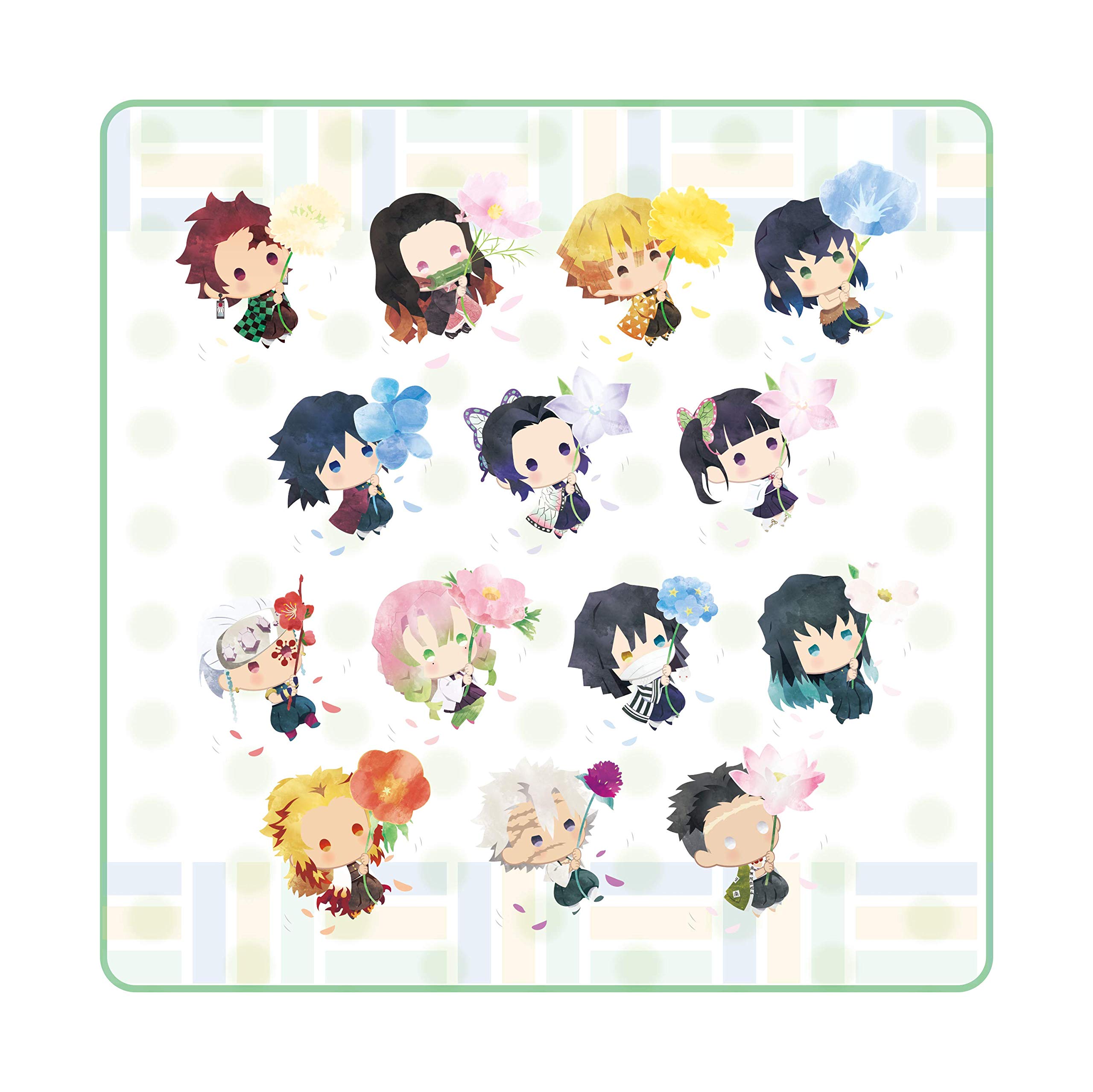 

Aniplex Клинок, рассекающий демонов Пушистое полотенце для рук B Версия с цветами