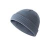 Men Women Solid Color Knitted Beanie Cap Warm Woolen Street Outdoor Sport Hat