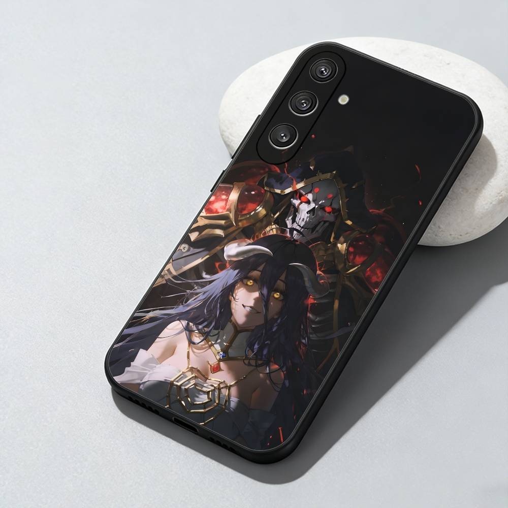 

Ainz O-Overlord Queen Albedo Phone Case For Samsung Galaxy A73,A72,A71,A70,A52,A51 Others Soft Black Cover Samsung a71 4g
