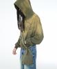 Sserpe Waxed Cotton Hippie Bag Khaki
