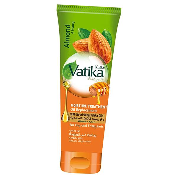 

Крем незмивний для сухого та ламкого волосся, Vatika Oil Replacement Smooth and Silky, Dabur 200мл (43634058) 200ml