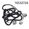 Rear Right Wiring Harness Plastic Direct Replacement OE Style Socket Single Piece As Shown Tail Light Replacement
