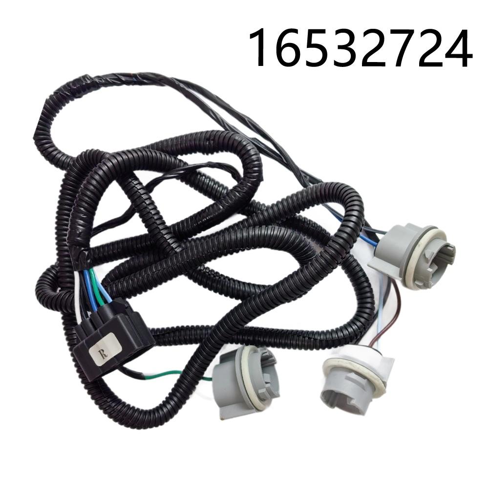 

Rear Right Wiring Harness Plastic Direct Replacement OE Style Socket Single Piece As Shown Tail Light Replacement China Mainland