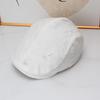 Niche design retro destruction forward hat women's new national style fashion duck tongue thin breathable face small beret