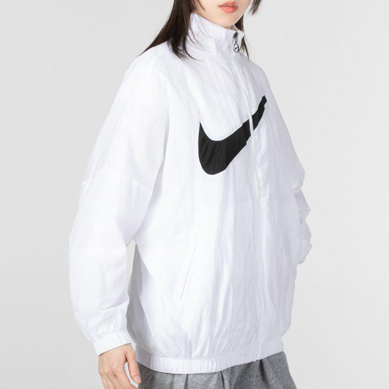 Nike Sportswear Essential Women's Woven Jacket White DX5865-100