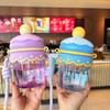 Transparent Clear Tumbler Crossbody Hanging Rope Iced Coffee Cup Drinkware Suction Cup  Home Use