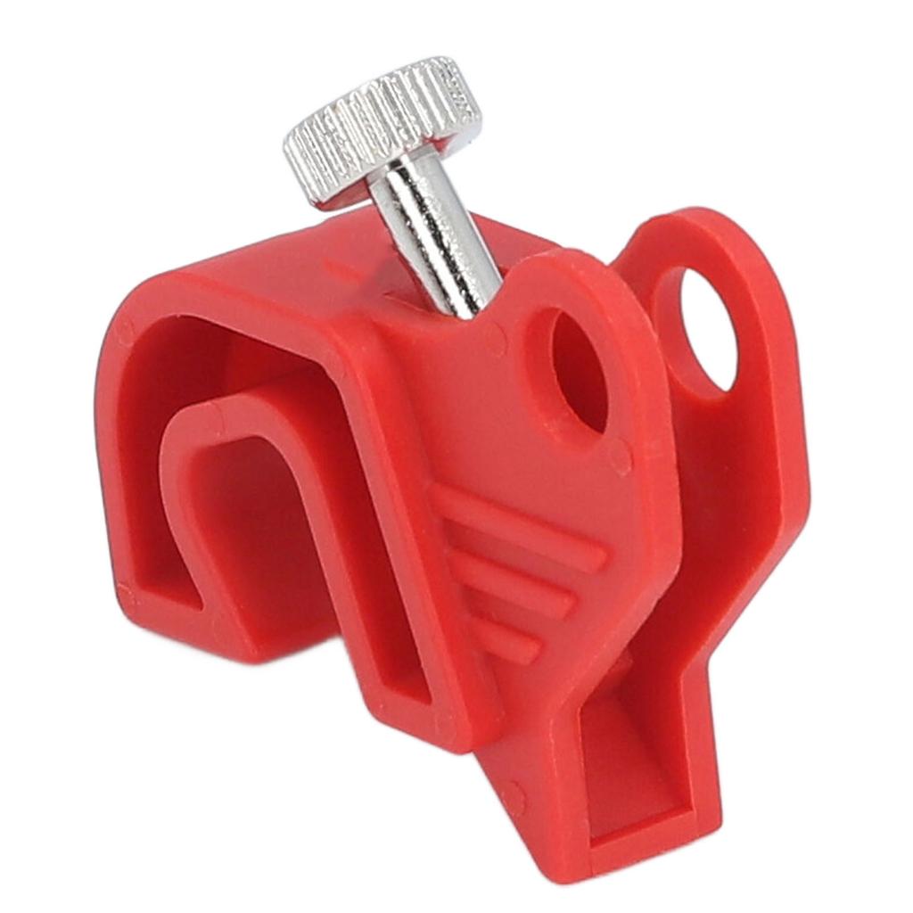 Circuit Breaker Lockout Device Professional Handle Locking Circuit Breaker Safety Lock for Breakdown Maintenance Air