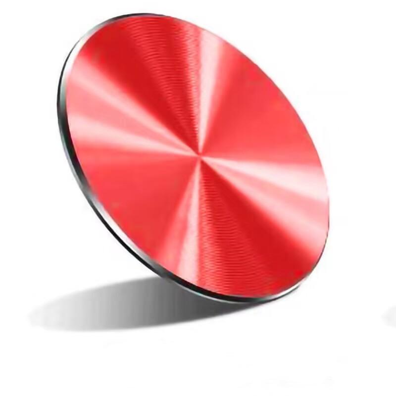 Thin Metal Plate Disk For Magnetic Car Phone Holder Iron Sheet Sticker Disk For Magnet Tablet Desk Phone Car Stand Mount Round