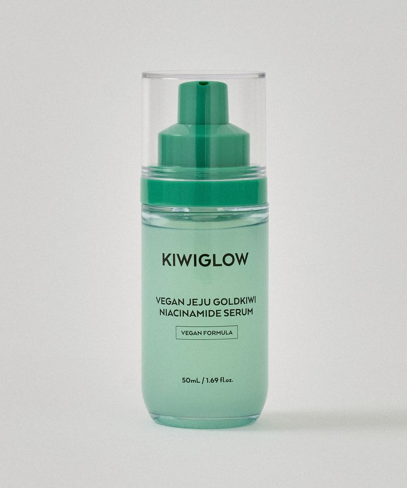 Kiwiglow Веганская сыворотка с ниацинамидом и золотым киви с острова Чеджу
