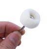 5/10/20Pcs Felt Grinding Sanding Head Abrasive Buffing Wheel 3mm Shank Cotton Thread Polishing Mini Brush for Dremel Dril Jade