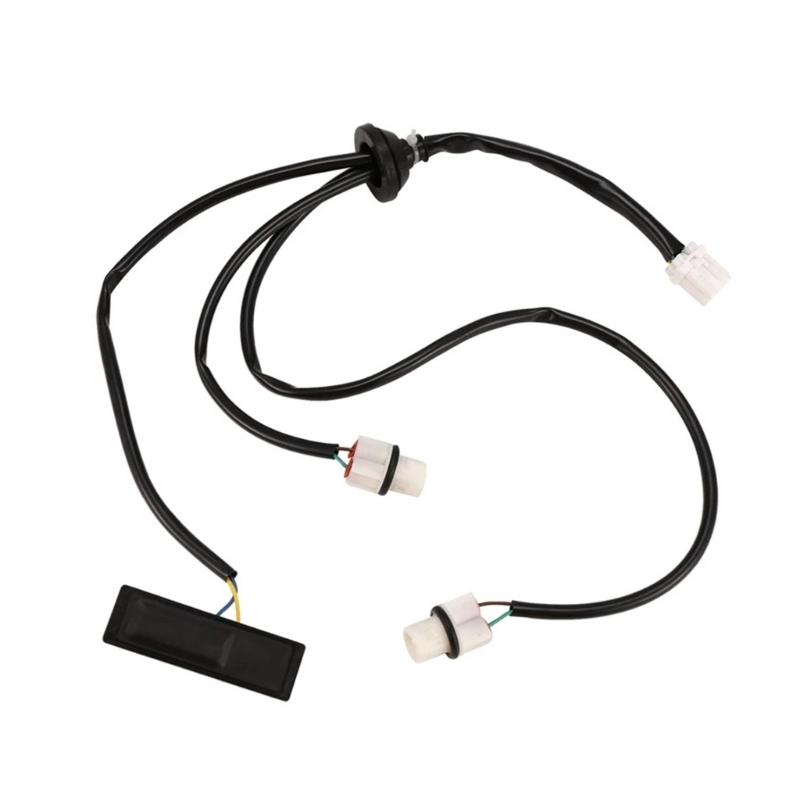 

Перемикач ручки відкриття багажника 25380-1KA0B для 2011-2015 Замок задніх дверей Кнопка відкриття багажника Заміна Автоаксесуари 1