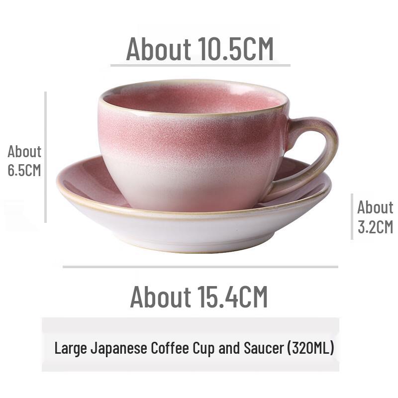 Nufeng Ceramic Latte Art Coffee Cup