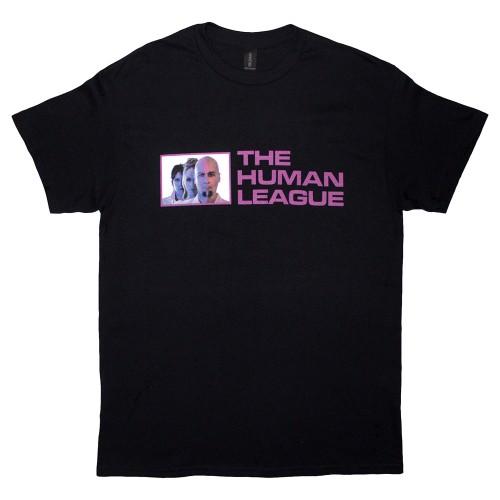 The Human League Unisex Adult Generations Tour 24 Photograph T-Shirt