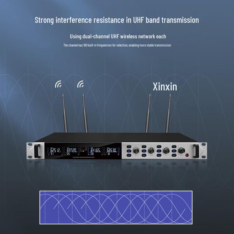 DAIPU DP-KW840 Wireless Conference Microphone System (CN version)