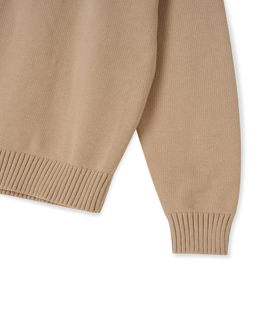 HEAVYI Fisherman Heavy Knit_Cream
