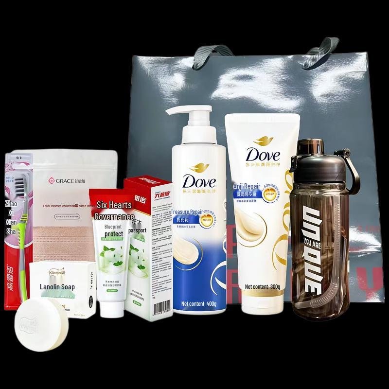 Dove Intensive Repair Travel Personal Care Gift Set