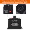 Universal 6V ‑ 90V PWM Direct Current Motor Speed Control PLC 15A Governor Volt Display