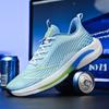 Mesh Popcorn Sports Shoes Men's Running Shoes Summer Breathable Sports Students' High School Entrance Examination