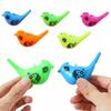 12-teiliges lustiges Wasservogel-Set zum Befüllen und Geräusche machen – ideal als Geschenk für Kindergeburtstage, Hochzeitsgäste, Weihnachten oder Karneval.