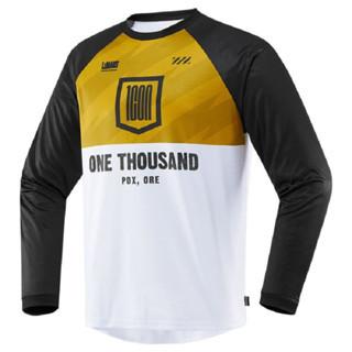 DEUS American Retro Quick-drying Breathable Moisture Removal Jersey Sports Outdoor Long-sleeved T-shirt Racing Ruffian Handsome Locomotive Suit