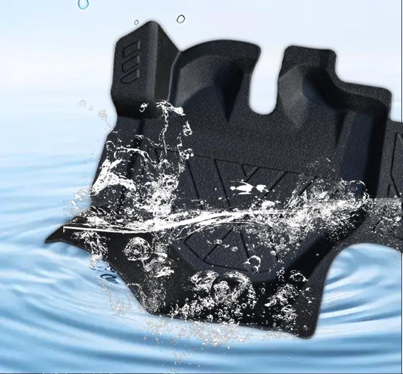 TPE Waterproof, Wear-Resistant Front Floor Mats for Foton Xiangling M1 Single-Row Flatbed Trucks