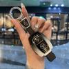 ULA5   Key Fob Cover For Mercedes Benz A B C E S Class W204 W205 W212 W213 W176 GLC MAYBACH Keyless Soft Case