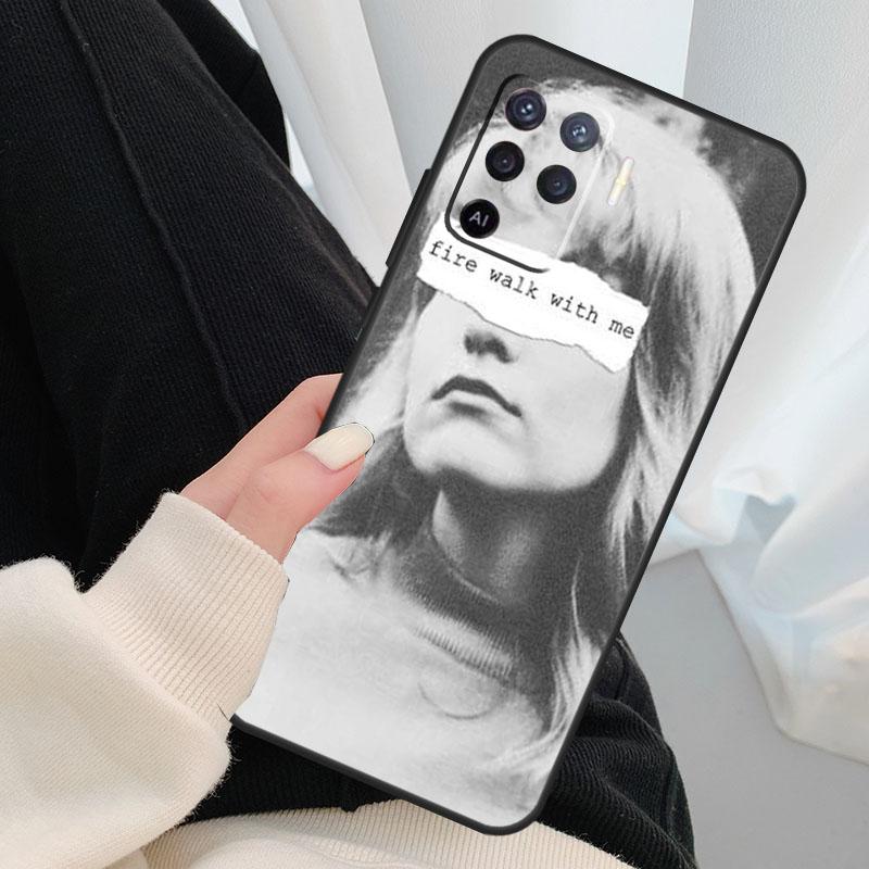 Twin Peaks Fire Walk With Me Case For Oppo A17 A57 A77 A40 A78 A54 A74 A94 A76 A16 A96 A18 A60 A80 A38 A58 A98 A15 A5 Pro