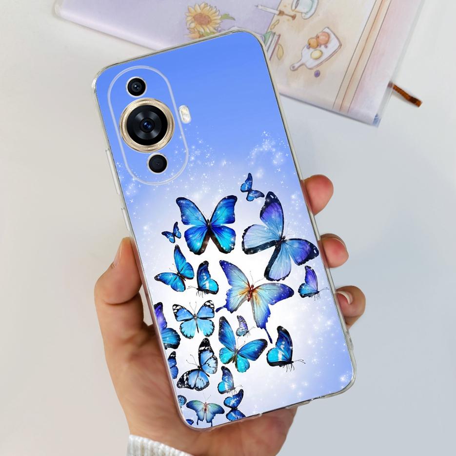 For Huawei Nova 11 Pro Case New Fashion Painted Cover Soft Slim Phone Case For Huawei Nova 11 Ultra Nova11 Pro Back Cover Bumper