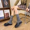 Cute Sweet Leg Warmers Knitting Warm Foot Cover Solid Color Lolitas Knitted Socks  Women Girls