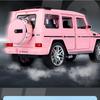 1/24 Alloy Die-cast Benz G63 Car Model Simulation Sound and Light Off-road Vehicle Toys Children's Birthday Gift Christmas