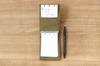 RHODIA Mini System Organizer x 8 Ring Diameter 11 Chic Khaki cf11ogz01kh 3-Hole (11 cm, mm, Cowhide)