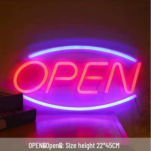 Cross-border LED Acrylic Neon Decorative Light for Game Atmosphere and Bar Wall Styling