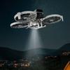 Portable LED Landing Gear Foldable Extension Leg Night Navigation Light Landing Skid for FLIP Drones Accessories