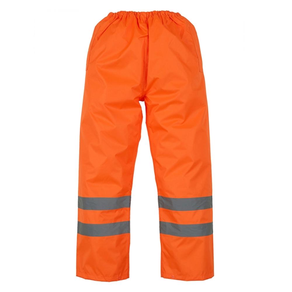 Yoko Mens Flex Hi-Vis Rain Trousers