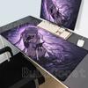 Anime Sexy Girl Castorice Honkai Star Rail HSR Mouse Pad Large Keyboard Mousepad Office Nonslip Base Gaming HD Printing Desk Mat