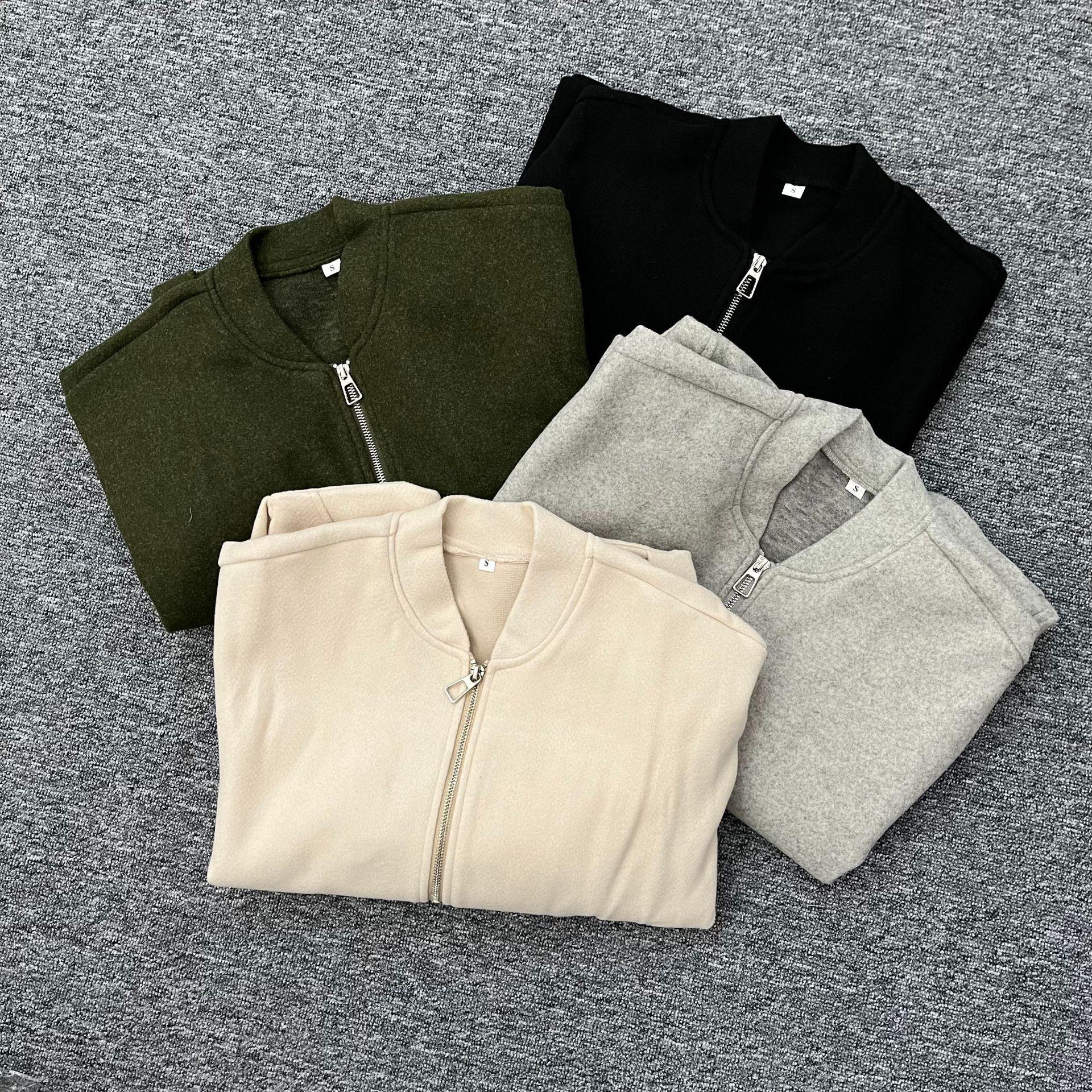 

Women s 2024 Autumn/Winter Soft Buckle Slim Pilot Jacket Small