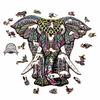 Puzzle drewniane antyczny mamut l