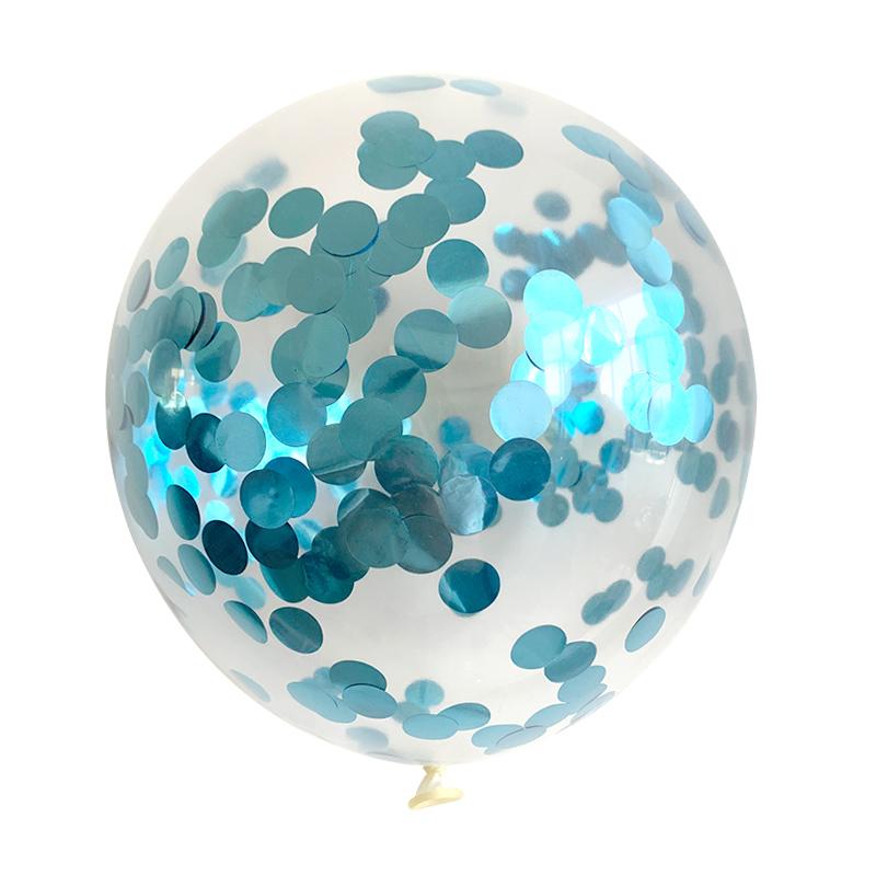 12incher/10pcs lot Glitter Confetti Latex Balloons Romantic Wedding Decoration Gold Clear Birthday Party Decoration Kids Baby 5
