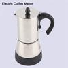 300ml Electric Stainless Steel Espresso Coffee Mocha Pot Electric Coffee Maker