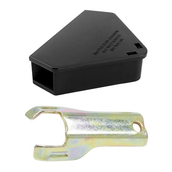 Fare Yemi İstasyonu Anahtarlı Hava Koşullarına Dayanıklı Yeniden Kullanılabilir Çocukları Evcil Hayvanları Güvende Tutun İç Mekan Dış Mekan Ev Bahçe Anahtar Gerekli Sıçan Tuzağı Yem İstasyonu