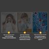 5 in 1 Monitor for CO2 TVOC CO Monitor with Temperature Humidity Sensor Portable Indoor Outdoor Gas Monitor for Home